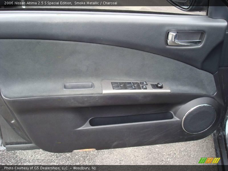 Smoke Metallic / Charcoal 2006 Nissan Altima 2.5 S Special Edition