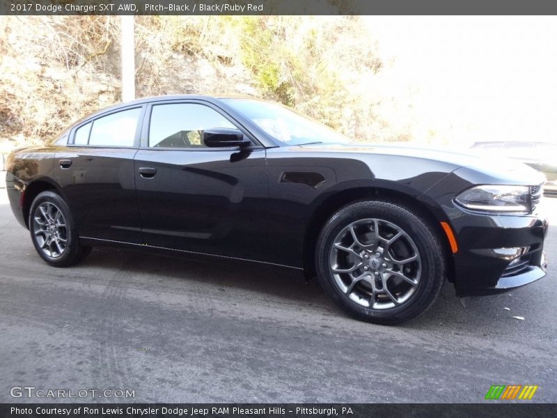  2017 Charger SXT AWD Pitch-Black