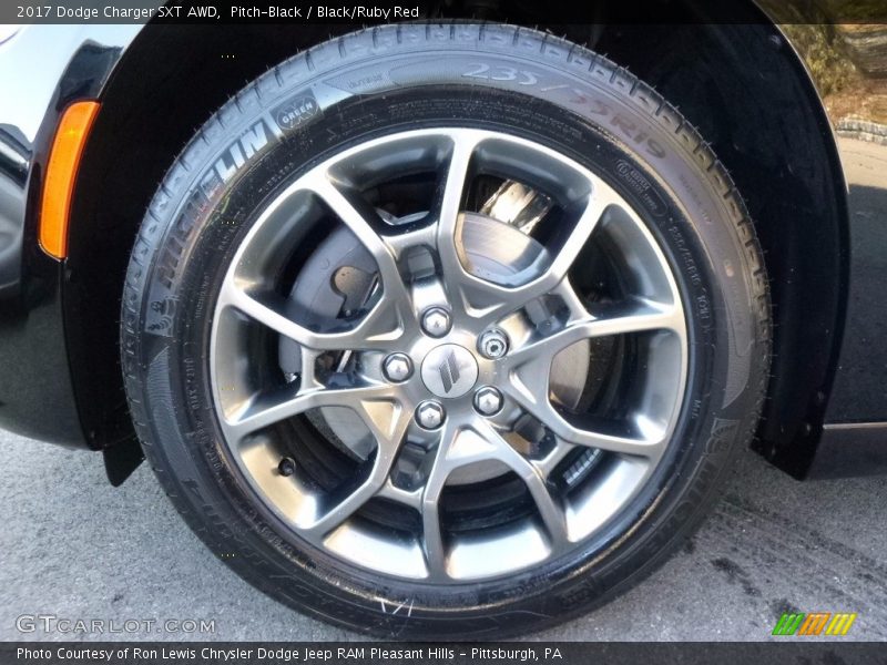  2017 Charger SXT AWD Wheel