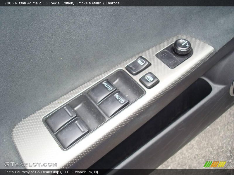 Smoke Metallic / Charcoal 2006 Nissan Altima 2.5 S Special Edition
