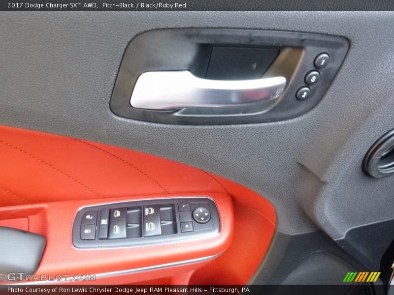 Door Panel of 2017 Charger SXT AWD