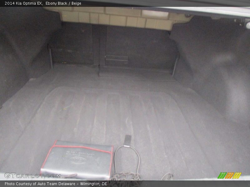 Ebony Black / Beige 2014 Kia Optima EX