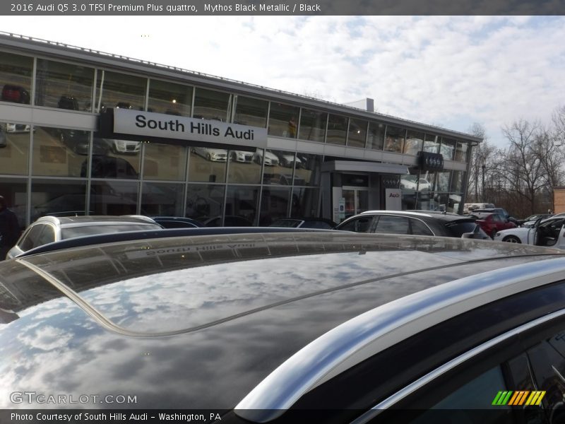 Mythos Black Metallic / Black 2016 Audi Q5 3.0 TFSI Premium Plus quattro