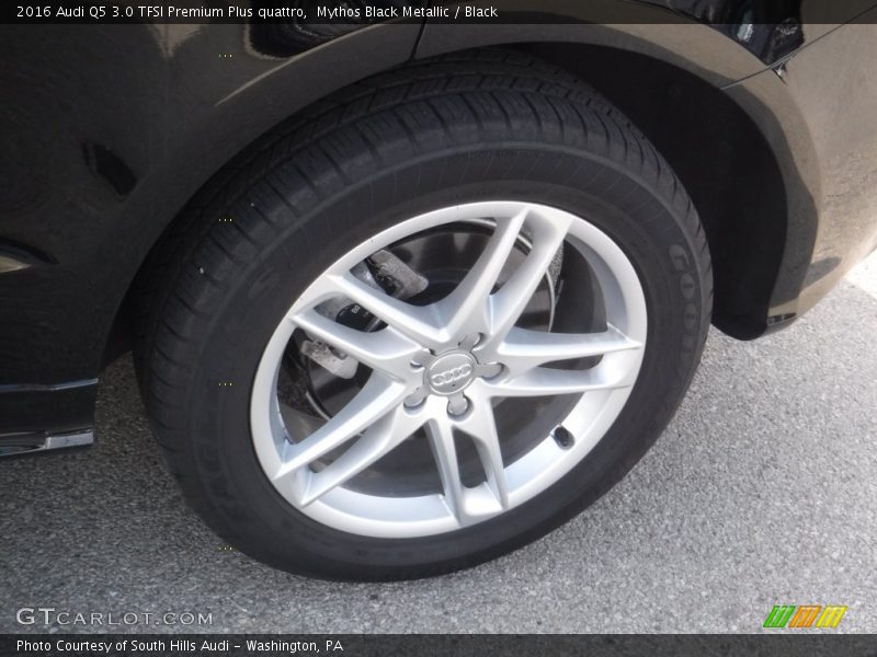 Mythos Black Metallic / Black 2016 Audi Q5 3.0 TFSI Premium Plus quattro