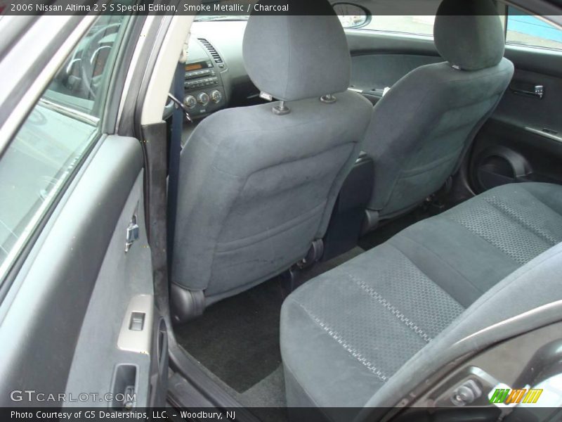 Smoke Metallic / Charcoal 2006 Nissan Altima 2.5 S Special Edition