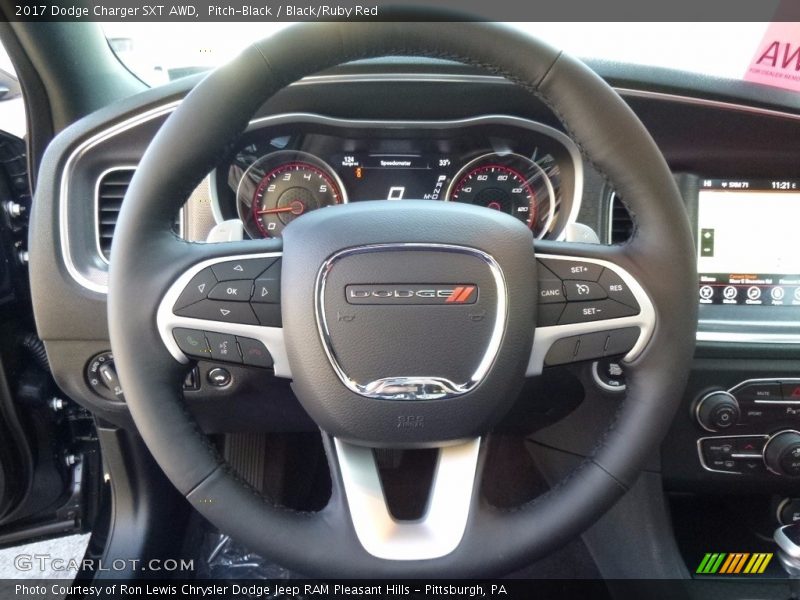  2017 Charger SXT AWD Steering Wheel