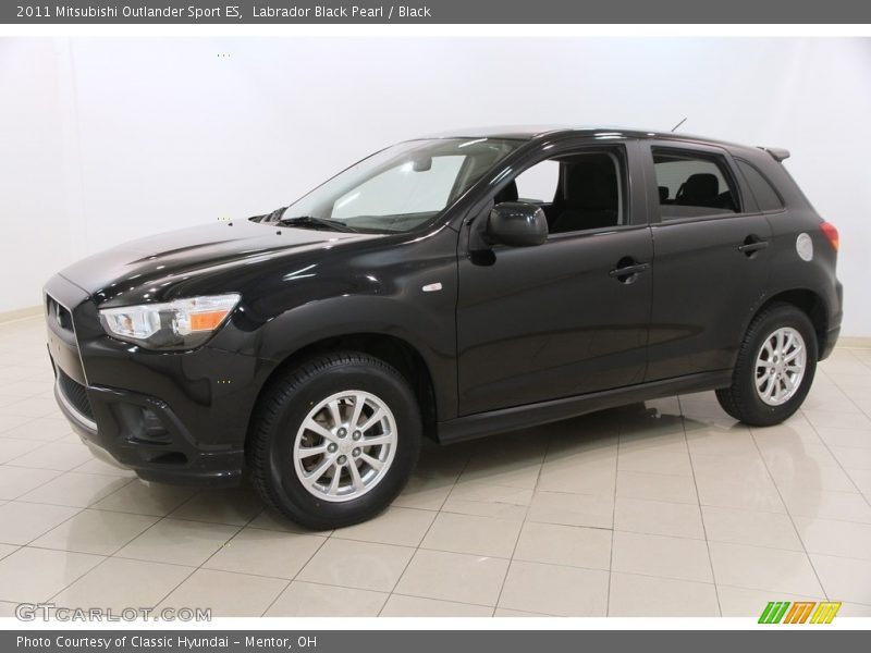 Labrador Black Pearl / Black 2011 Mitsubishi Outlander Sport ES