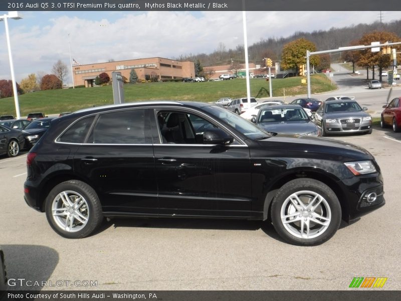 Mythos Black Metallic / Black 2016 Audi Q5 3.0 TFSI Premium Plus quattro
