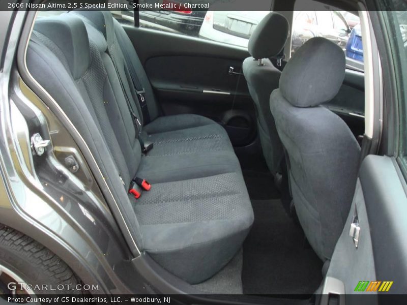 Smoke Metallic / Charcoal 2006 Nissan Altima 2.5 S Special Edition