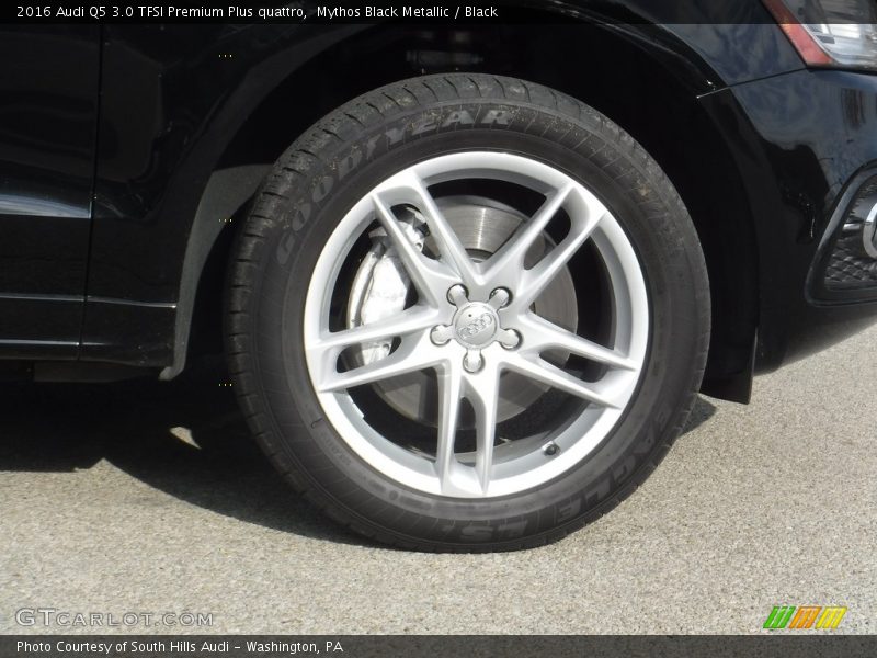Mythos Black Metallic / Black 2016 Audi Q5 3.0 TFSI Premium Plus quattro