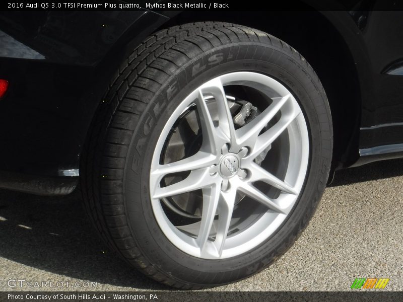 Mythos Black Metallic / Black 2016 Audi Q5 3.0 TFSI Premium Plus quattro