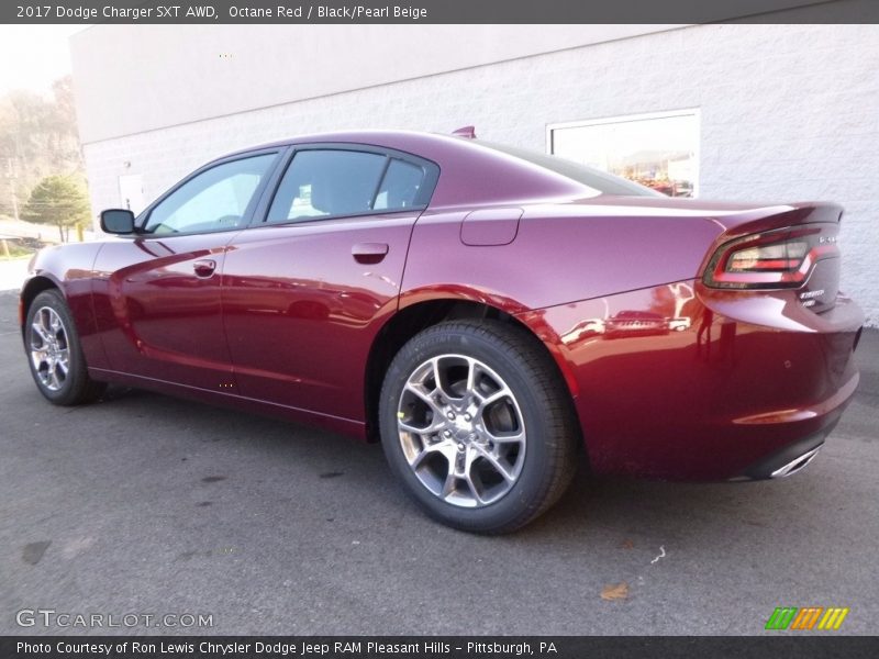  2017 Charger SXT AWD Octane Red
