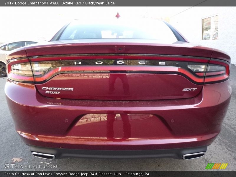  2017 Charger SXT AWD Logo