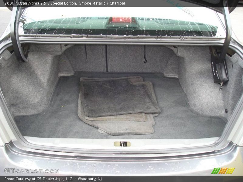 Smoke Metallic / Charcoal 2006 Nissan Altima 2.5 S Special Edition