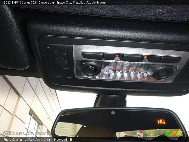 Space Gray Metallic / Saddle Brown 2013 BMW 3 Series 328i Convertible