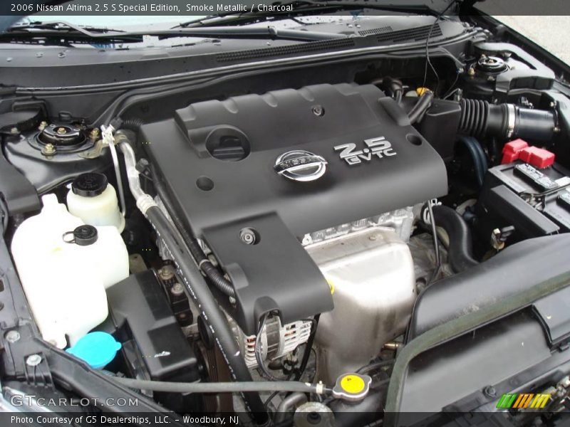 Smoke Metallic / Charcoal 2006 Nissan Altima 2.5 S Special Edition