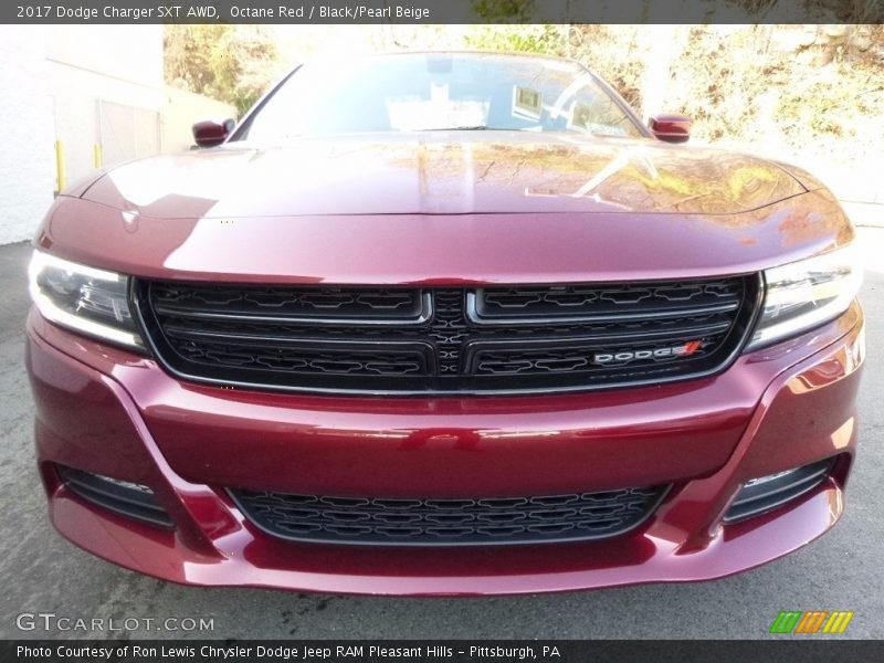  2017 Charger SXT AWD Octane Red