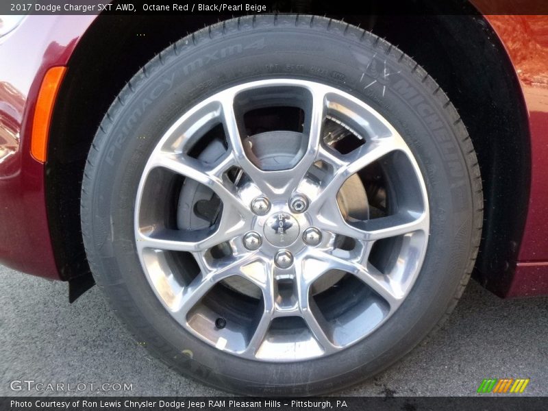  2017 Charger SXT AWD Wheel