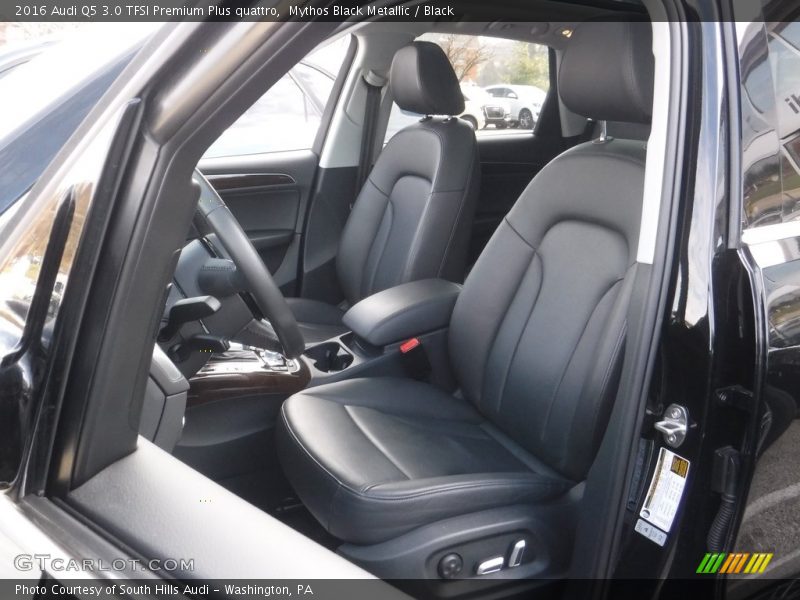 Mythos Black Metallic / Black 2016 Audi Q5 3.0 TFSI Premium Plus quattro