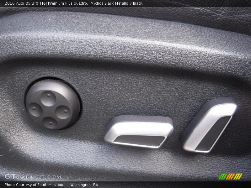 Mythos Black Metallic / Black 2016 Audi Q5 3.0 TFSI Premium Plus quattro