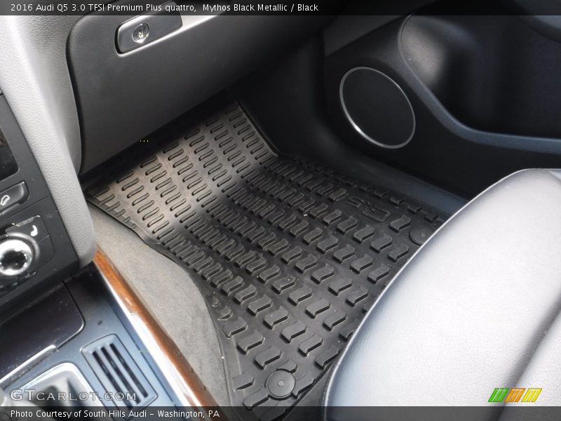 Mythos Black Metallic / Black 2016 Audi Q5 3.0 TFSI Premium Plus quattro