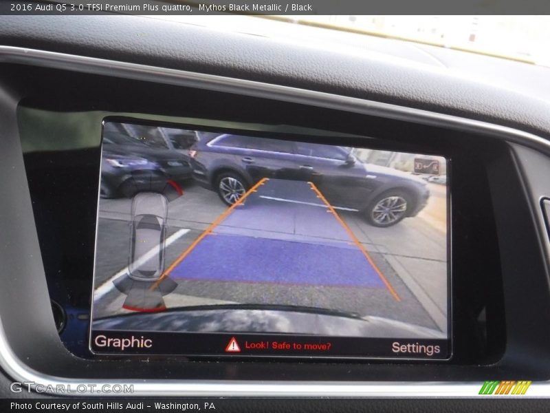 Mythos Black Metallic / Black 2016 Audi Q5 3.0 TFSI Premium Plus quattro
