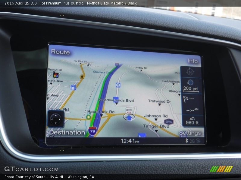 Mythos Black Metallic / Black 2016 Audi Q5 3.0 TFSI Premium Plus quattro