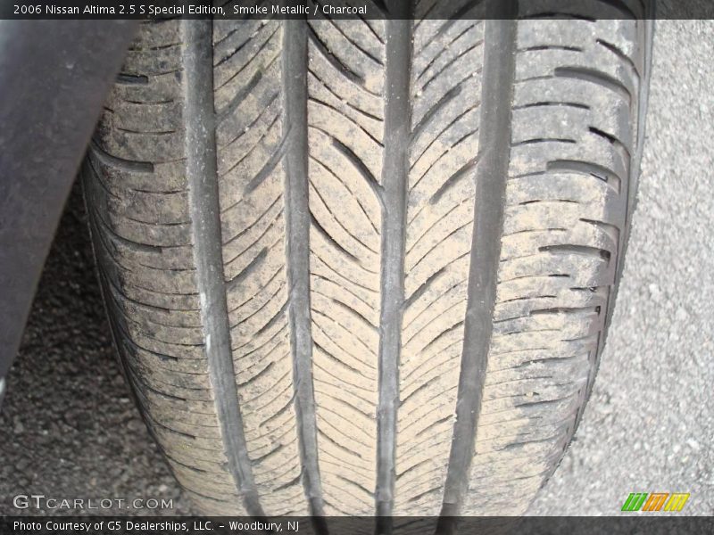 Smoke Metallic / Charcoal 2006 Nissan Altima 2.5 S Special Edition