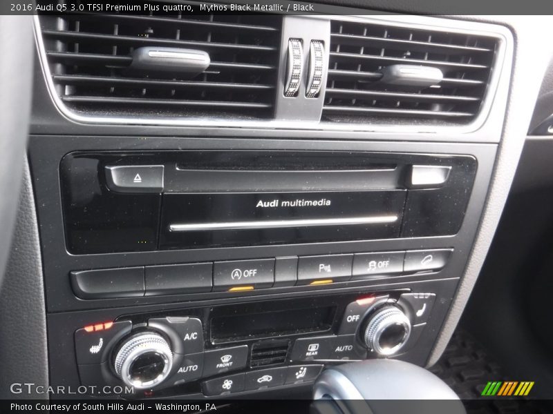 Mythos Black Metallic / Black 2016 Audi Q5 3.0 TFSI Premium Plus quattro