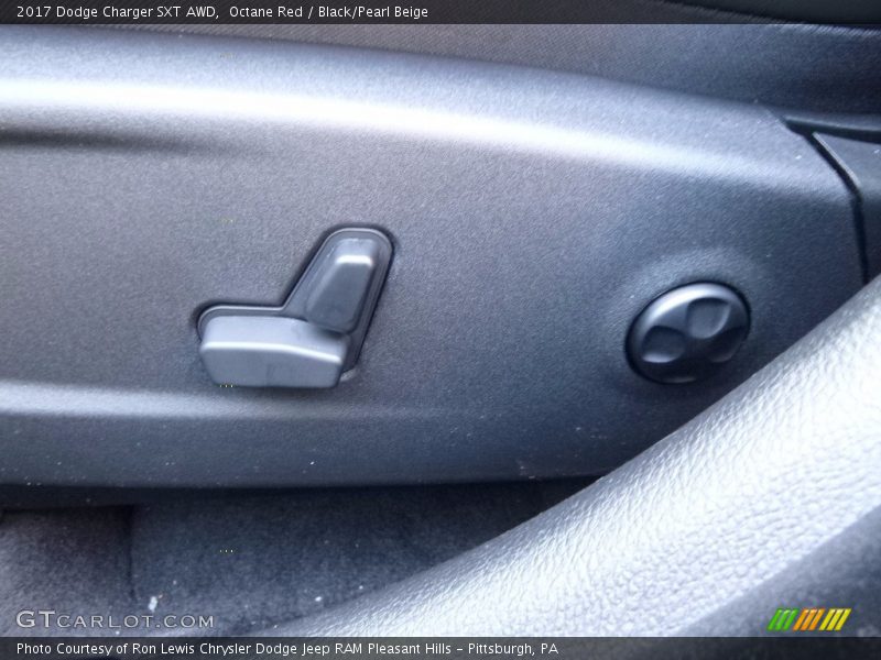 Controls of 2017 Charger SXT AWD