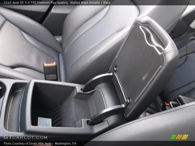 Mythos Black Metallic / Black 2016 Audi Q5 3.0 TFSI Premium Plus quattro
