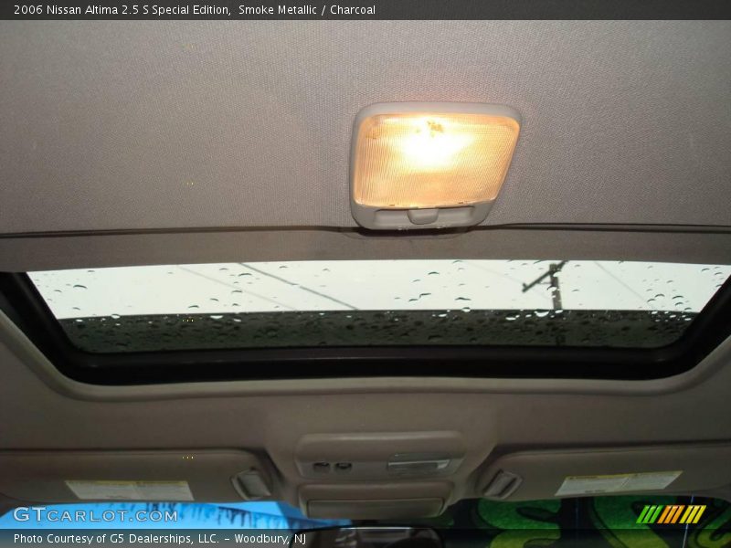 Smoke Metallic / Charcoal 2006 Nissan Altima 2.5 S Special Edition