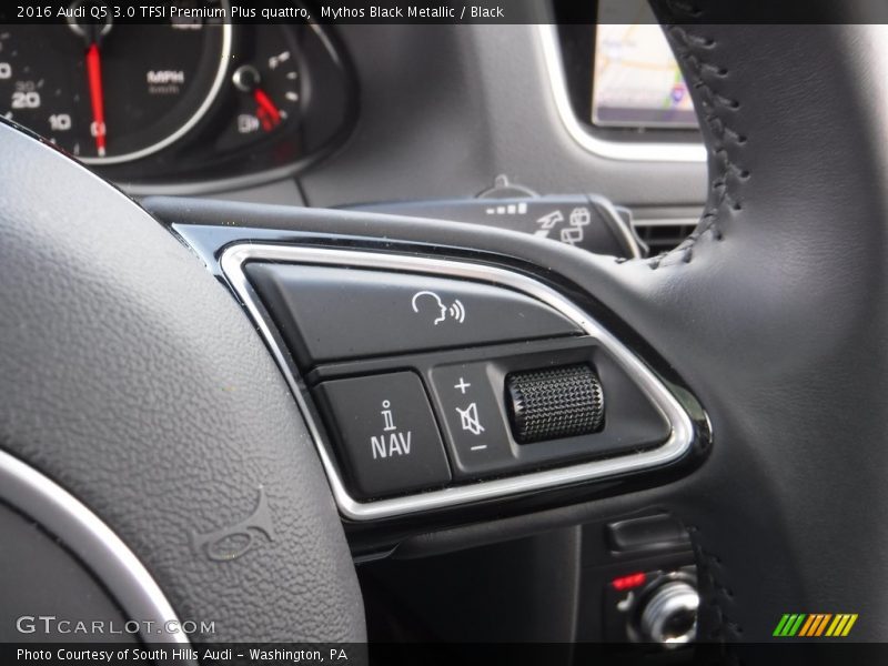 Mythos Black Metallic / Black 2016 Audi Q5 3.0 TFSI Premium Plus quattro