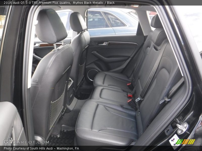 Mythos Black Metallic / Black 2016 Audi Q5 3.0 TFSI Premium Plus quattro