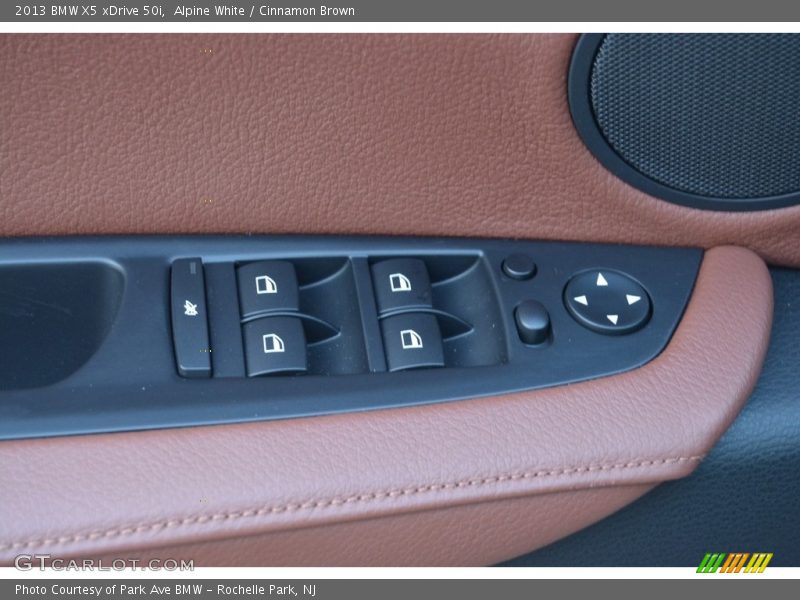 Alpine White / Cinnamon Brown 2013 BMW X5 xDrive 50i