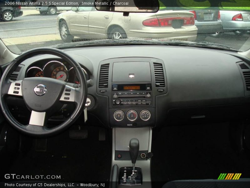 Smoke Metallic / Charcoal 2006 Nissan Altima 2.5 S Special Edition