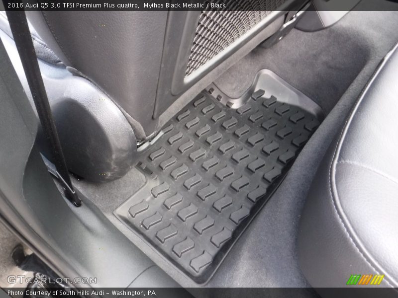 Mythos Black Metallic / Black 2016 Audi Q5 3.0 TFSI Premium Plus quattro
