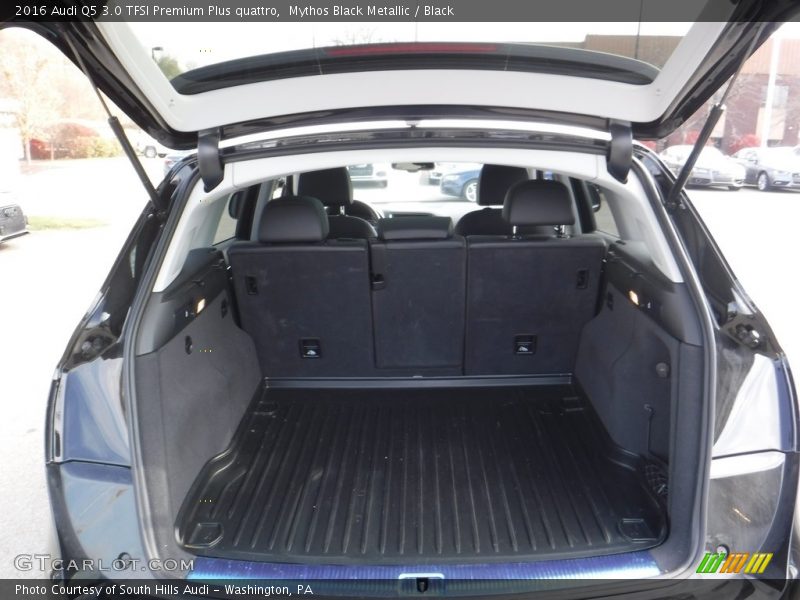 Mythos Black Metallic / Black 2016 Audi Q5 3.0 TFSI Premium Plus quattro