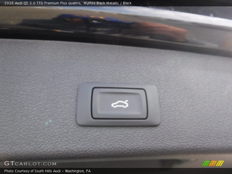 Mythos Black Metallic / Black 2016 Audi Q5 3.0 TFSI Premium Plus quattro