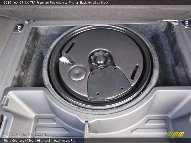 Mythos Black Metallic / Black 2016 Audi Q5 3.0 TFSI Premium Plus quattro