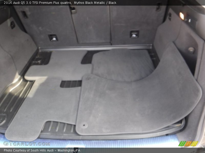 Mythos Black Metallic / Black 2016 Audi Q5 3.0 TFSI Premium Plus quattro