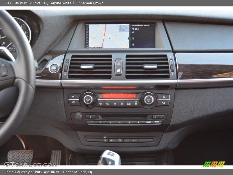 Alpine White / Cinnamon Brown 2013 BMW X5 xDrive 50i