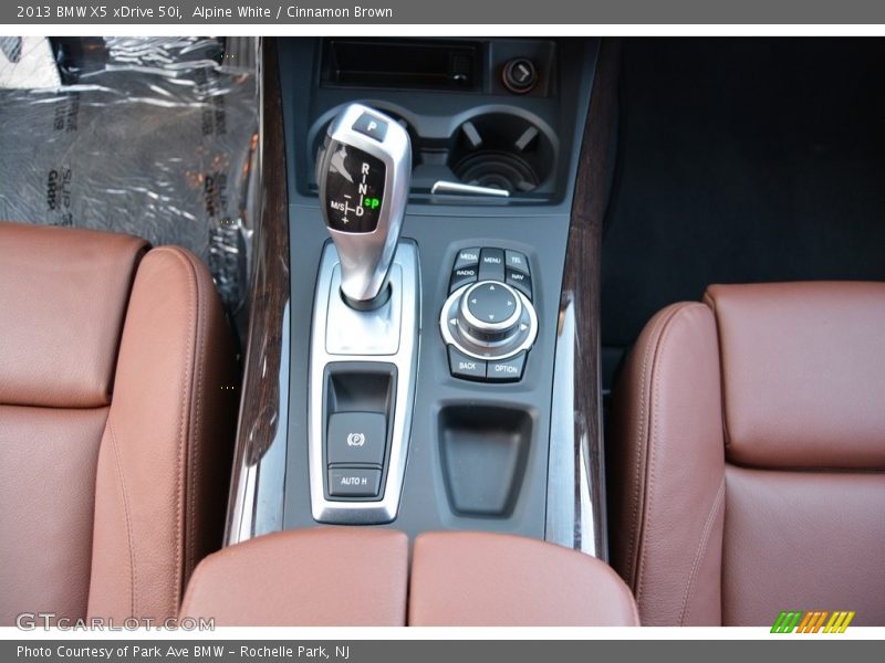 Alpine White / Cinnamon Brown 2013 BMW X5 xDrive 50i