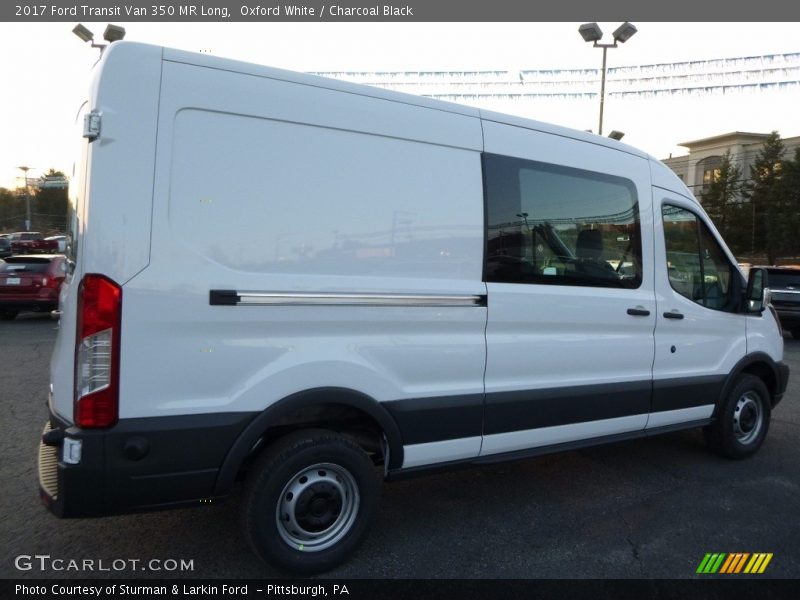  2017 Transit Van 350 MR Long Oxford White