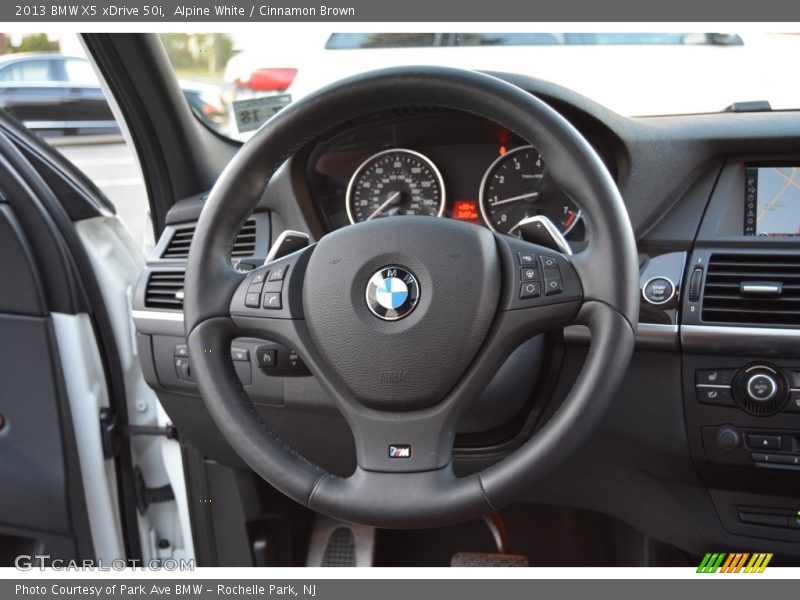 Alpine White / Cinnamon Brown 2013 BMW X5 xDrive 50i