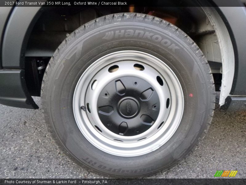  2017 Transit Van 350 MR Long Wheel