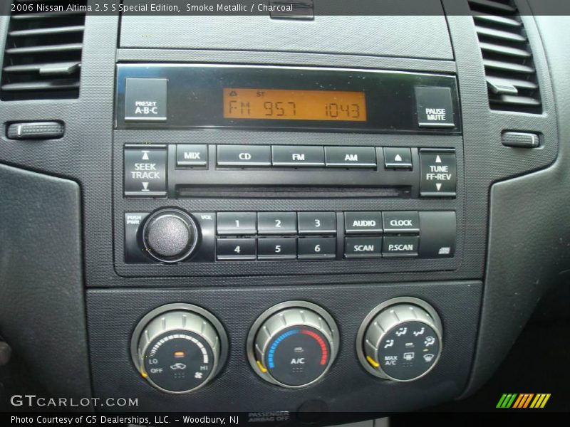 Smoke Metallic / Charcoal 2006 Nissan Altima 2.5 S Special Edition