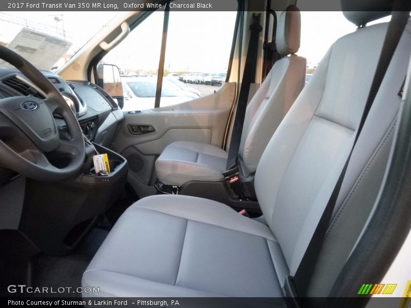 Front Seat of 2017 Transit Van 350 MR Long