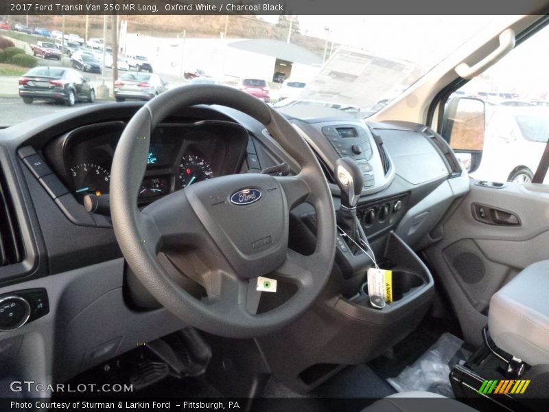 Dashboard of 2017 Transit Van 350 MR Long