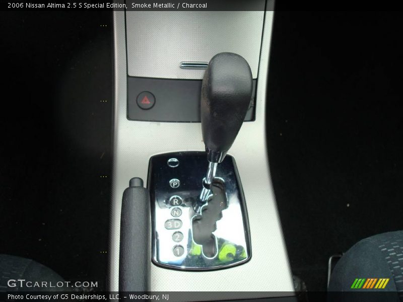 Smoke Metallic / Charcoal 2006 Nissan Altima 2.5 S Special Edition